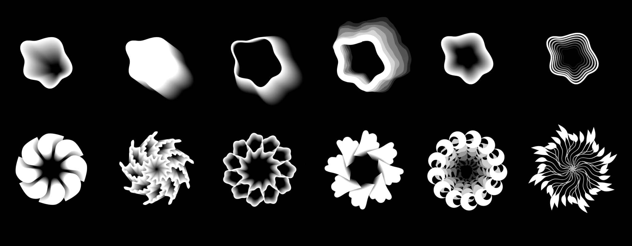 ES-Shape Effects examples