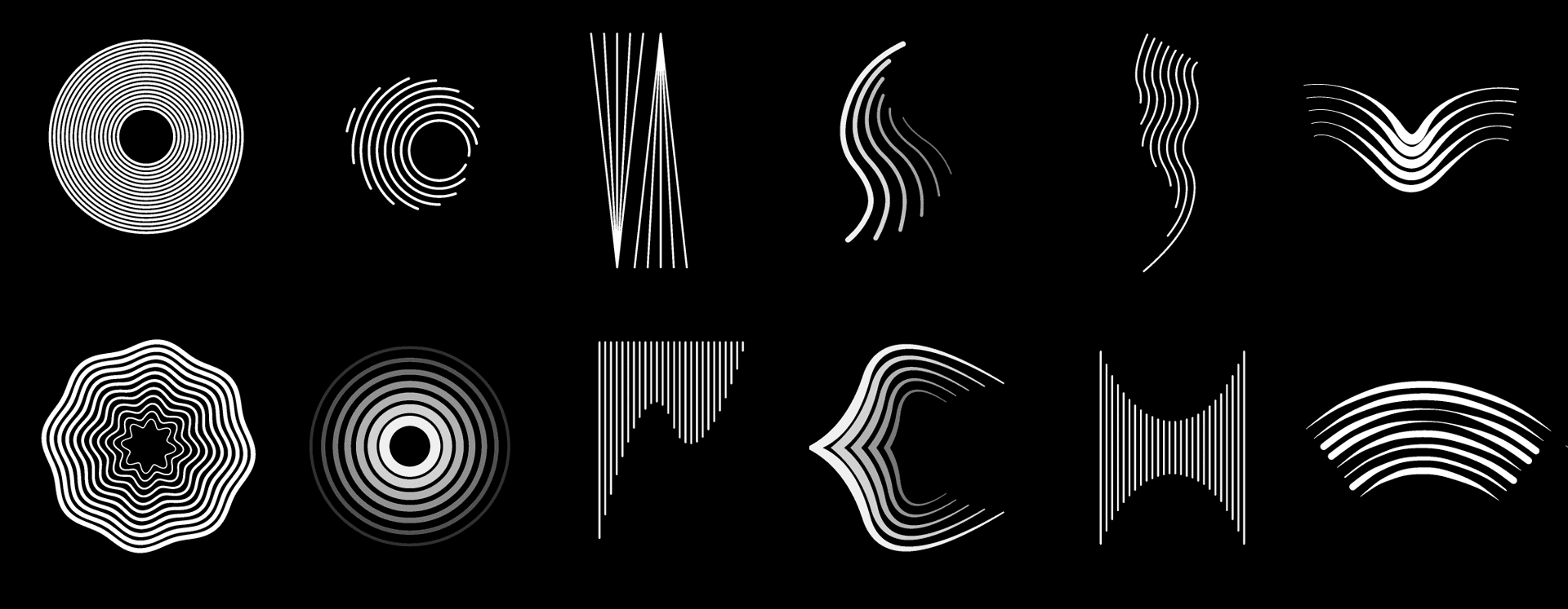 ES-Shape Multi-Curves examples