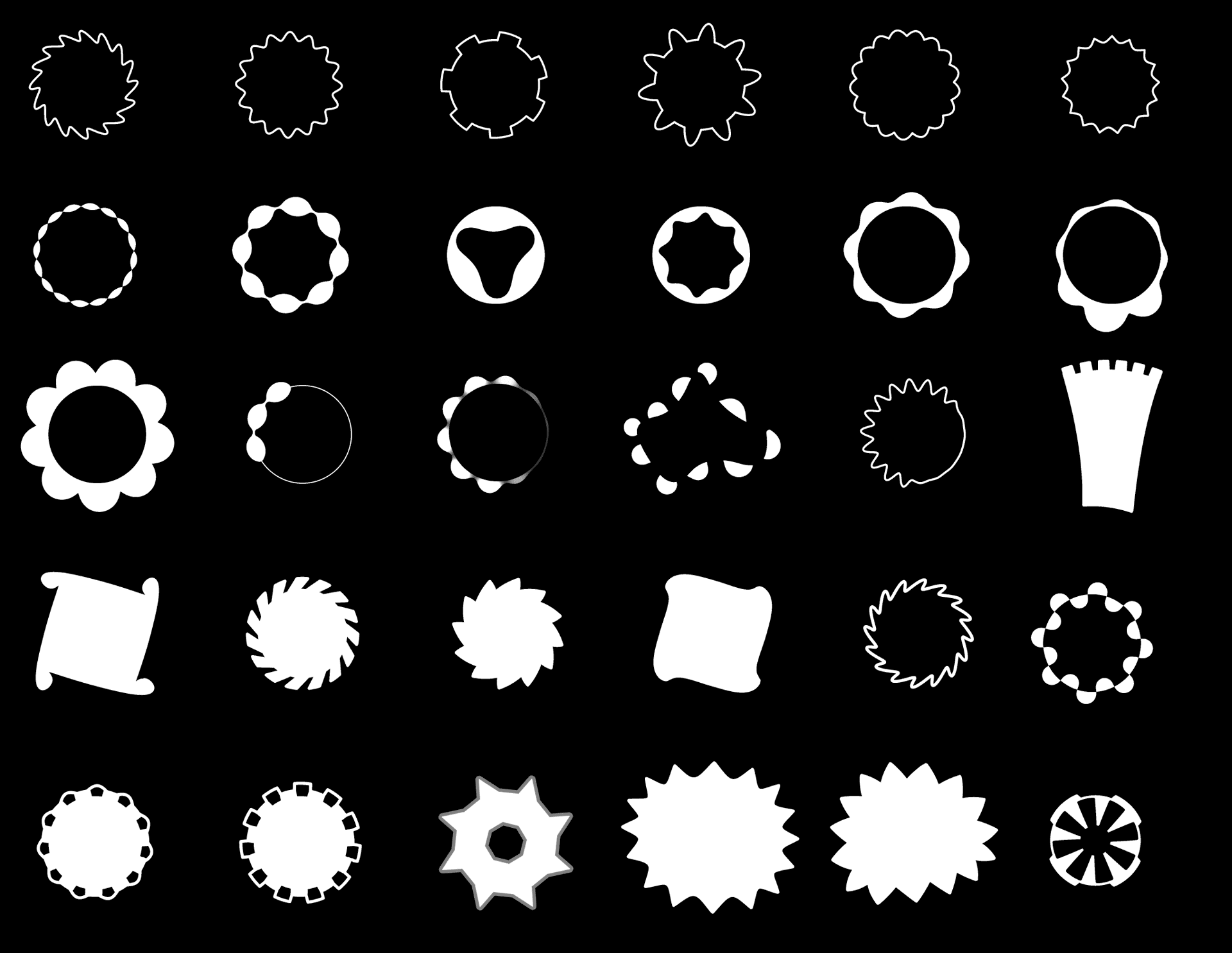 ES-Shape Modualtion examples