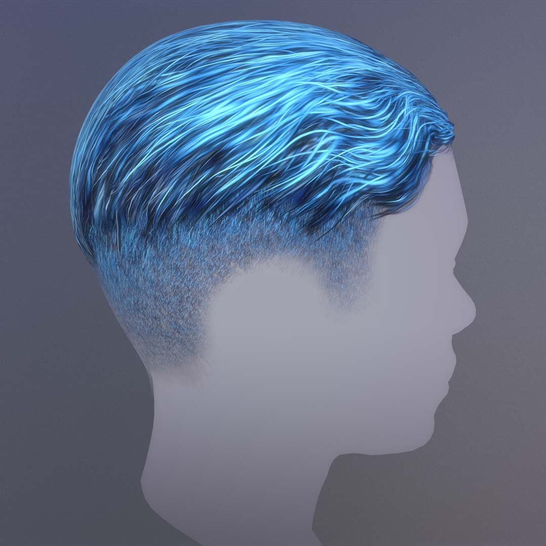 HairTG-Surface