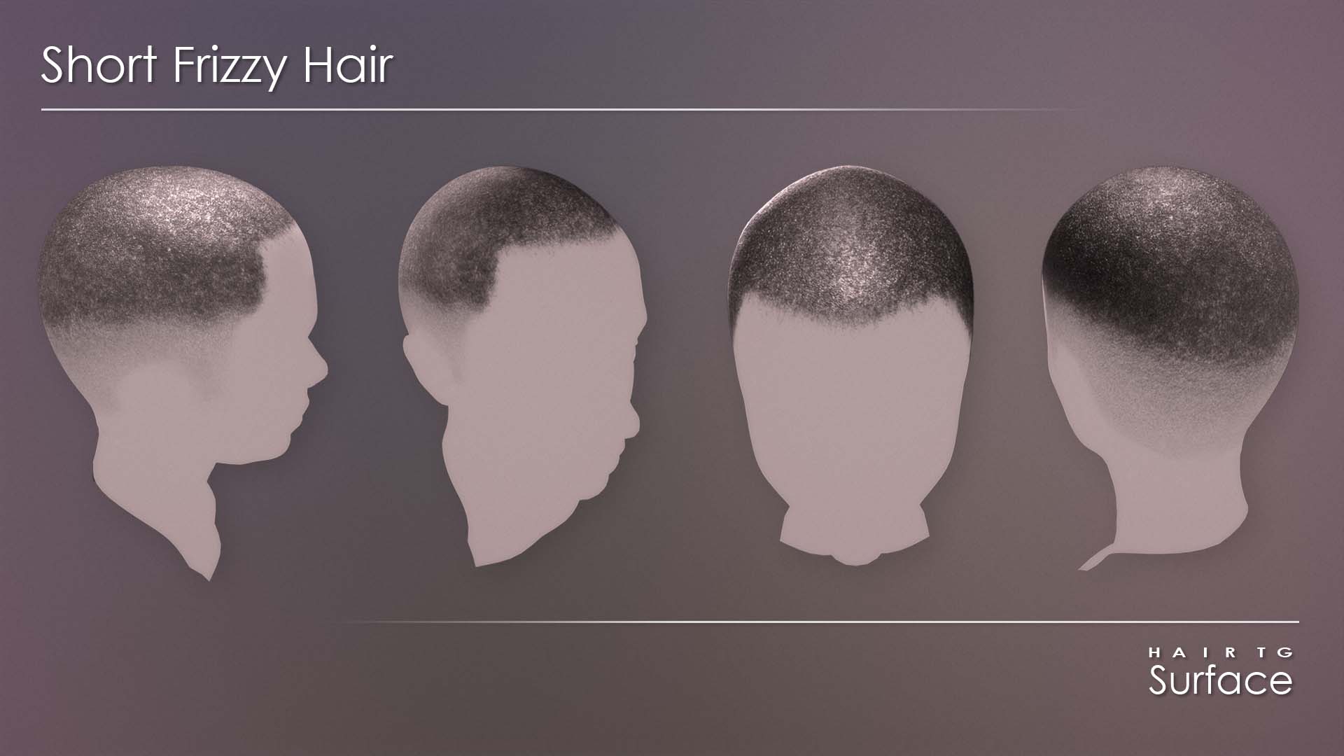 HairTG-Surface sample